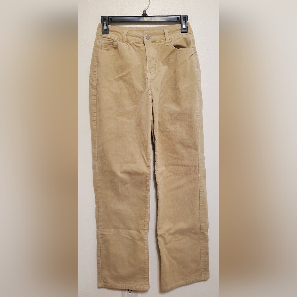Tan Curduroys